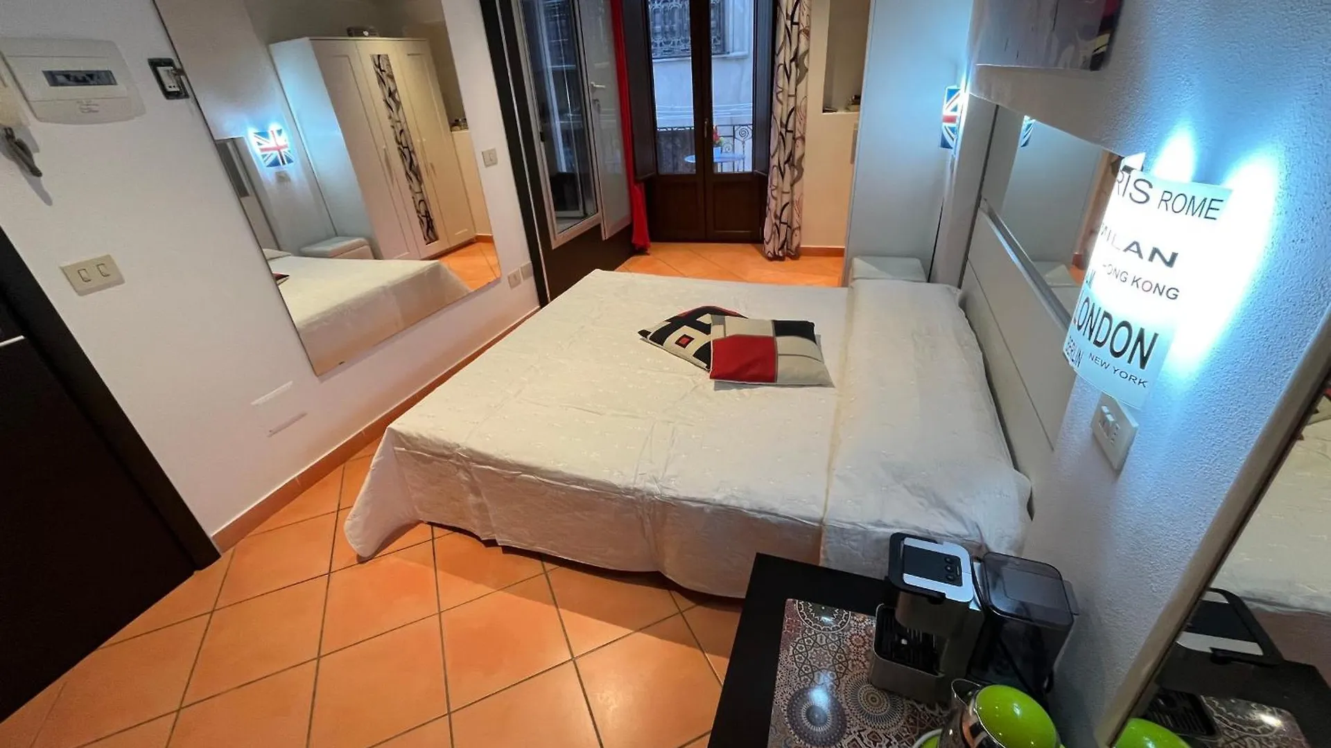 Cefalu Cozy Flat location